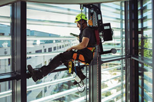 Abseiling Window Cleaning